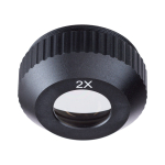 AmScope SH20 2x Barlow Lens for SH Widefield Stereo Microscopes (2)