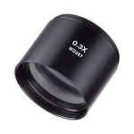 AmScope SM03 0.3X Super Widefield Barlow Lens For SM Series Stereo Microscopes (48mm) (1)