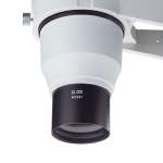 AmScope ZM03-V203 0.3X Barlow Lens for ZM Stereo Microscopes (48mm) (3)