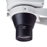 AmScope SM03 0.3X Super Widefield Barlow Lens For SM Series Stereo Microscopes (48mm) (3)