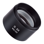 AmScope SM05 0.5X Barlow Lens For SM Series Stereo Microscopes (48mm) (0)