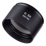 AmScope SM05 0.5X Barlow Lens For SM Series Stereo Microscopes (48mm) (1)