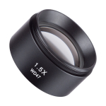 AmScope ZM15 1.5X Barlow Lens For ZM Series Stereo Microscopes (48mm) (0)
