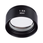 AmScope ZM15 1.5X Barlow Lens For ZM Series Stereo Microscopes (48mm) (2)
