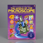 AmScope M60C-ABS-PS25-WM M60 Series Student Metal Compound Microscope 40x-1000x Magnification with ABS Case, 25pc Specimens and Book (5)