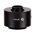 AmScope AD-C05-OL 0.5X C-mount Camera Lens for Olympus Microscopes (1)