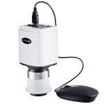 AmScope HD1080-NI05 1080p 60fps 2MP HDMI High-sensitivity Color CMOS C-mount Microscope Camera with 0.55X Adapter for Nikon Microscopes for Stand-alone and PC Imaging (0)