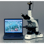 AmScope MU1803-HS 18MP USB 3.0 High-speed Color CMOS C-Mount Microscope Camera with Reduction Lens and Calibration Slide (3)