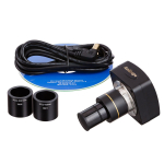 AmScope MU130 1.3MP USB 2.0 Color CMOS C-Mount Microscope Camera with Reduction Lens (0)