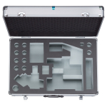 AmScope AC-B400 Aluminum Case for 400 and 490 Series Microscopes (1)