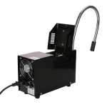 AmScope HL250-BS 150W Fiber Optic Single Gooseneck Illuminator for Stereo Microscopes (1)