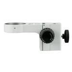 AmScope FR-A2 Stereo Microscope Focus Block with 76mm Collar, 32mm Tube Mount, Lamp Slot (0)