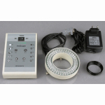 AmScope LED-80AM 80-LED 8-Zone Lighting-Direction-Variable Microscope Ring Illuminator (1)