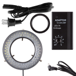 AmScope LED-78 78-LED Microscope LED Ring Light with Controller (0)