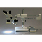 AmScope LED-80AM 80-LED 8-Zone Lighting-Direction-Variable Microscope Ring Illuminator (4)