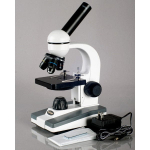 AmScope M148B-E M148 Series Biological Science Student Monocular Compound Microscope 40X-800X Magnification with USB Digital Camera (2)