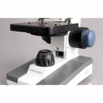 AmScope M150C-SP14-CLS-50P100S-WM M150 Series Portable Monocular Student Compound Microscope 40X-1000X Magnification With LED + Slide Preparation Kit + Microscope Book + 50 Blank Slides + Cleaning Fluid (3)