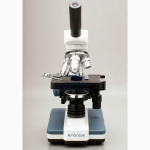 AmScope M620A-DK-5MBI M620 Series Darkfield Monocular Compound Microscope 40X-1600X Magnification w/ LED, 5.3MP Back-Lit USB 2.0 Camera and 3D Mechanical Stage (3)