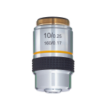 AmScope A10X-490 10X Achromatic Objective Lens for Compound Microscopes (0)