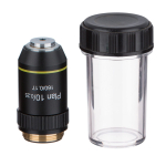 AmScope PA10X-B 10X Plan Achromatic Microscope Objective Lens with Black Finish (1)