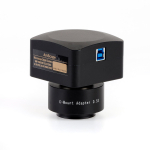AmScope AD-C05-CX 0.5X C-mount Camera Adapter for Microscopes with CX Photo-port (4)
