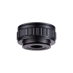 AmScope AD-C035-CX C-mount Camera Adapter Low-profile 0.35X Magnification for Microscopes w/ CX Photo-port (1)