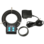 AmScope LED-72AM 72 LED Compact Four-Zone Microscope Ring Light with Adapter (0)