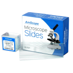 AmScope VB-B270C-STR B270 Series Binocular Compound Microscope Premium Student Bundles: 40X-2500X Magnification LED with 3D Stage, C-mount Microscope Camera, Blank Slides and Cover Slips, Pipettes, 6-Piece Tweezers Set, S (16)