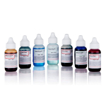 AmScope SK-6 Vital Stain Kit - 7 Stains for Microscope Slides (0)