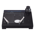 AmScope GT100 X-Y Gliding Table - Manual Stage For Microscopes (1)
