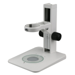 AmScope TS110RB-V220 Large Square Microscope Table Stand with Focusing Rack (0)