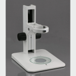 AmScope TS110RB-V220 Large Square Microscope Table Stand with Focusing Rack (1)