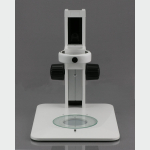 AmScope TS110RB-V220 Large Square Microscope Table Stand with Focusing Rack (2)