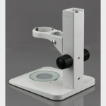 AmScope TS110RB-V220 Large Square Microscope Table Stand with Focusing Rack (3)