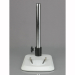 AmScope TS110L-FR Microscope Table Stand with Butterfly Base, Long Post and Focusing Rack (1)