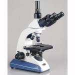 AmScope T520C-3M3 Biological Trinocular Compound Microscope 40X-2500X Magnification w/ 20W Halogen, 3D Mechanical Stage and 3MP USB 3.0 C-mount Camera (5)