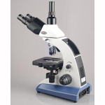 AmScope T520C-10M Biological Trinocular Compound Microscope 40X-2500X Magnification w/ 20W Halogen, 3D Mechanical Stage and 10MP USB 2.0 C-mount Camera (7)