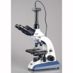 AmScope T520C-10M Biological Trinocular Compound Microscope 40X-2500X Magnification w/ 20W Halogen, 3D Mechanical Stage and 10MP USB 2.0 C-mount Camera (8)