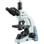 AmScope T550A-18M3 Research Grade Trinocular Biological Compound Microscope 40X-1600X Magnification w/ 18MP USB 3.0 C-mount Camera (0)