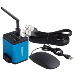 AmScope ME1200TC-HD205 ME1200 Series Inverted Metallurgical Trinocular Compound Microscope 50X-1250X Magnification with 1080p HDMI Camera with WiFi (1)