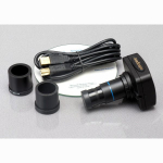 AmScope T360B-10M 40X-2000X Biological Compound LED Microscope + 10MP Digital Camera (5)