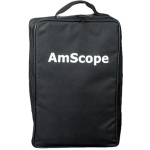 AmScope CB-B600 Microscope Vinyl Carrying Bag Case (Large) (1)
