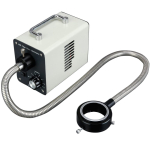 AmScope LED-20WR 20W LED Fiber Optic O-Ring Light Microscope Illuminator (0)