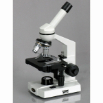 AmScope M220C-E5 M220 Series Monocular LED Compound Microscope 40X-1000X Magnification w/ 5MP Digital Camera (0)