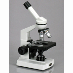 AmScope M220C-E1 M220 Series Monocular Compound Microscope 40X-1000X Magnification with 3D Mechanical Stage and 1MP Camera (2)