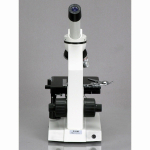 AmScope M220C-E5 M220 Series Monocular LED Compound Microscope 40X-1000X Magnification w/ 5MP Digital Camera (4)