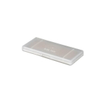 AmScope MR095 Microscope Stage Calibration Slide for USB Camera 0.01mm Stage Micrometer (1)