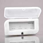 AmScope MR400 Stage Micrometer Calibration Slide w/ 4-Scales for Microscope (1)