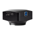 AmScope MU903-GS 9MP USB 3.0 Global-shutter CMOS C-Mount Microscope Camera with Reduction Lens (0)