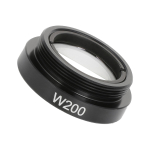 AmScope AL050-DM756 Objective Lenses for DM756 and H756 Microscopes (3)